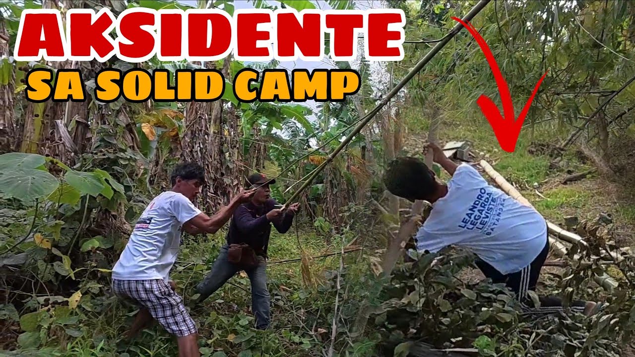 TATAY NA AKSIDENTE SA SOLID CAMP UPDATE
