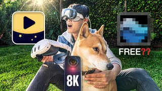 Watch Your Insta360 X4 8K 360 Videos on Apple Vision Pro & Meta Quest 3 *FREE* | Ultimate Guide screenshot 4