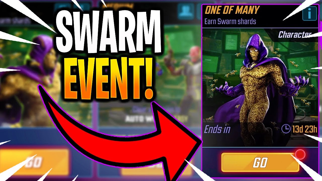 *NEW* SWARM EVENT! (HARD)! - MARVEL Strike Force - MSF