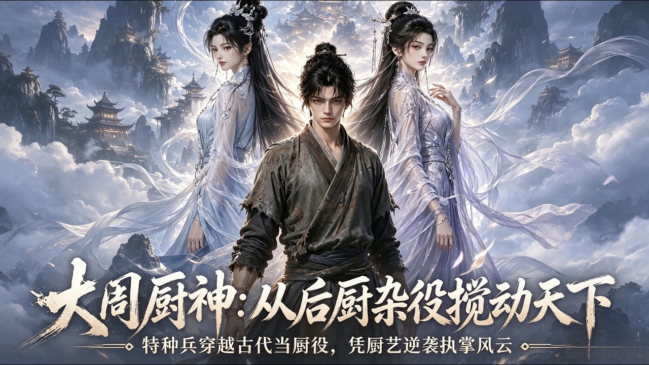 大周厨神：从后厨杂役搅动天下》特种兵穿越大周，沦为将军府后厨杂役
