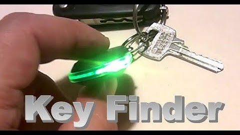 Key Finder Alarm Tag Locator