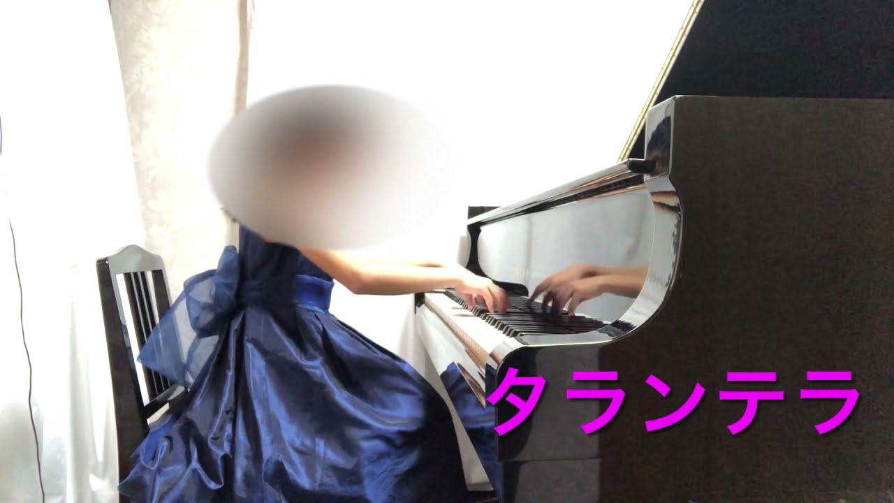 タランテラ モシュコフスキー 小学3年生 全国大会 銅賞 Youtube タランテラ モシュコフスキー 小学3年生 全国大会 銅賞 Youtube