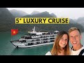 Exploring a 5 luxury cruise ship in ha long bay vietnam 