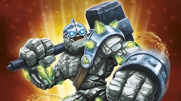 SKYLANDERS GIANTS Crusher Character Vignette