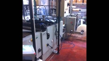 STIEGLER US 800 TV 92 Reinforced handle bag making machine second hand machine MachinePoint