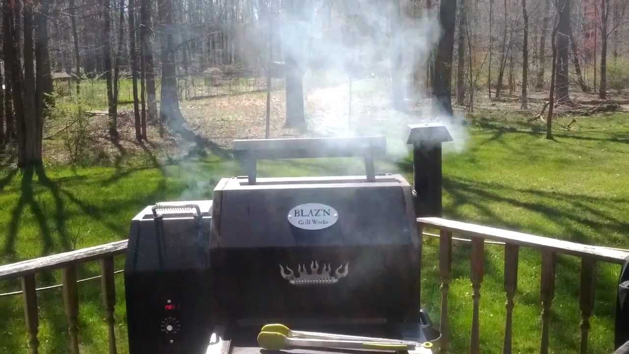 my blazn grand slam smoking youtube blaz n grill works grand slam