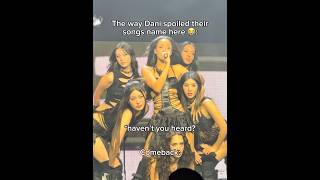 The way Dani loves to spoil their songs 😭 || #katseye