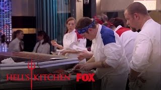 Devin Cuts His Finger | Season 16 Ep. 11 | HELL'S KITCHEN Profile