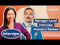 Managerial Skills and Interview Insights