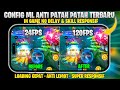 Update Config Battle Stabilizer | Cara Mengatasi Lag Patah Patah Mobile Legend Setelah Update