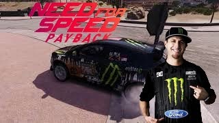 KEN BLOCK FORD FOCUS RS