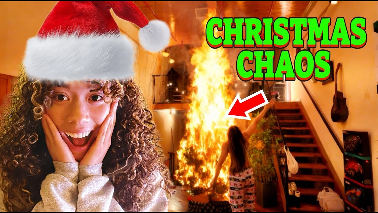 Рождественская елка высотой 12 футов 🎄 игры на День благодарения 🤪 семейная драма 😳....ПОМОГИТЕ