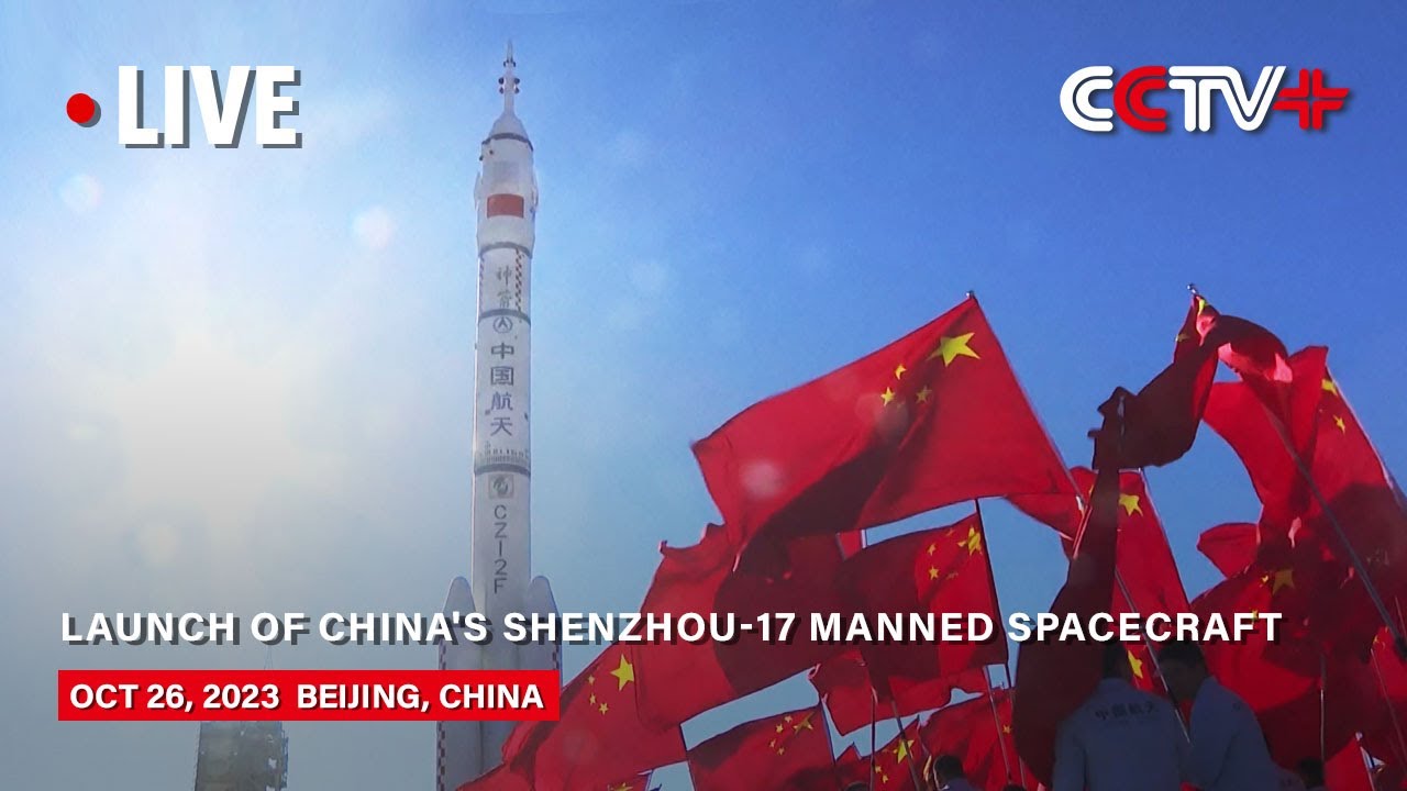 China launches Shenzhou-17 crew for a six-month stay on Tiangong