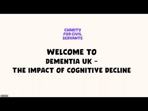 Dementia UK - The Impact of Cognitive Decline