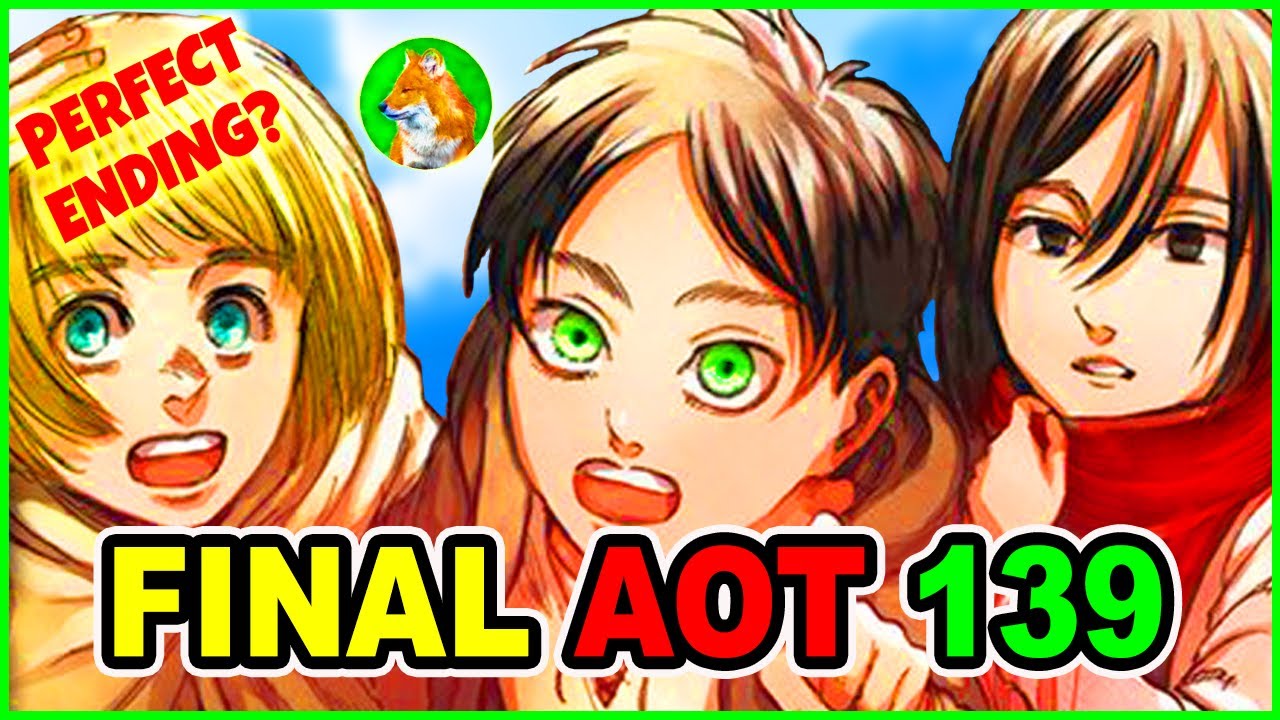 Attack on Titan: How to Read Chapter 139