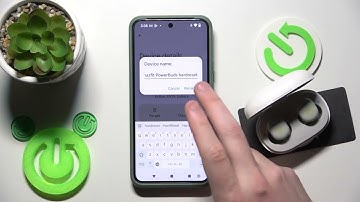 How do I rename my AMAZFIT PowerBuds Pro on Android?