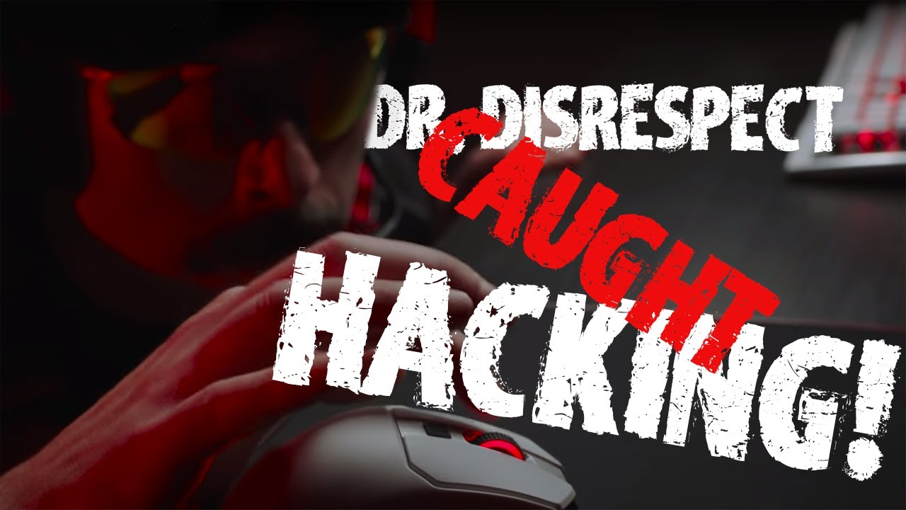 DR. DISRESPECT CAUGHT HACKING ON NICKMERCS LATEST STREAM 21.07.2020!