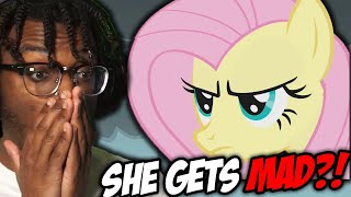 Fluttershy Mad Is Scary  My Little Pony Fim Ep 78 Reaction 