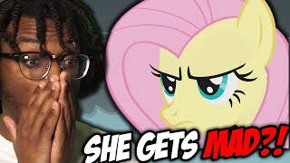 FLUTTERSHY MAD IS SCARY! | My Little Pony: FiM Ep 78 REACTION |