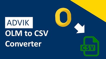 How to Convert OLM to CSV | Open OLM File in Excel