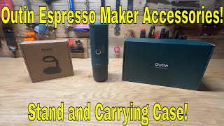 Outin Portable Espresso Machine Accessories Review! Review of Stand and Carrying Case From Outin!