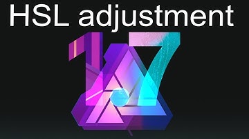 1 7 Update to Affinity Photo and Affinity designer for HSL adjustment