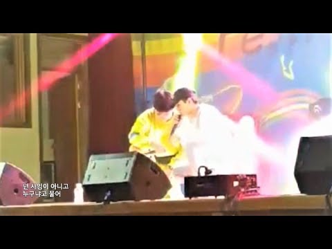 [일반인들의 랩 라이브] 학교 축제 BAND (AMBITION) 2인조 커버! 스완 파트 잘하네