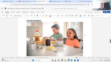 Dave Bucklin’s American English School – Everyday Activities in US Culture English