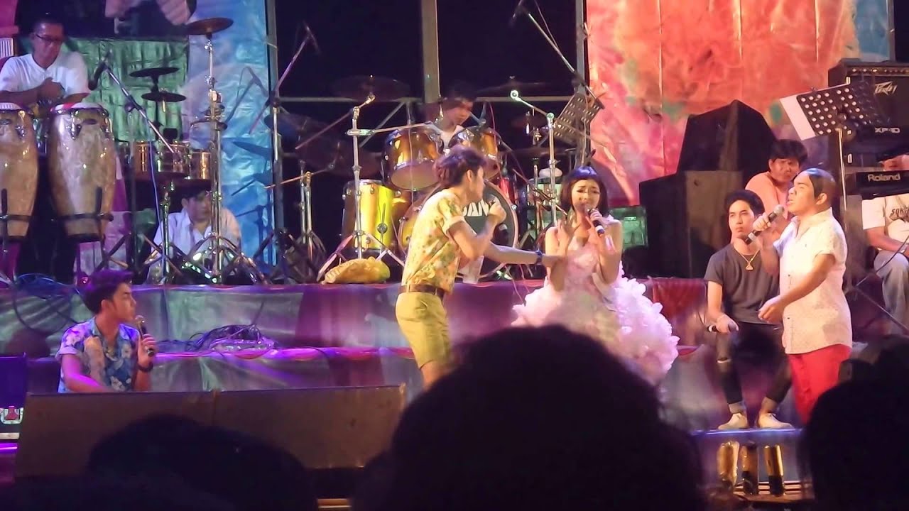 ละครเพลงแอบดูที่รูเดิม น้องน้ำเพชร น้องบิ๊ก น้องแบงค์