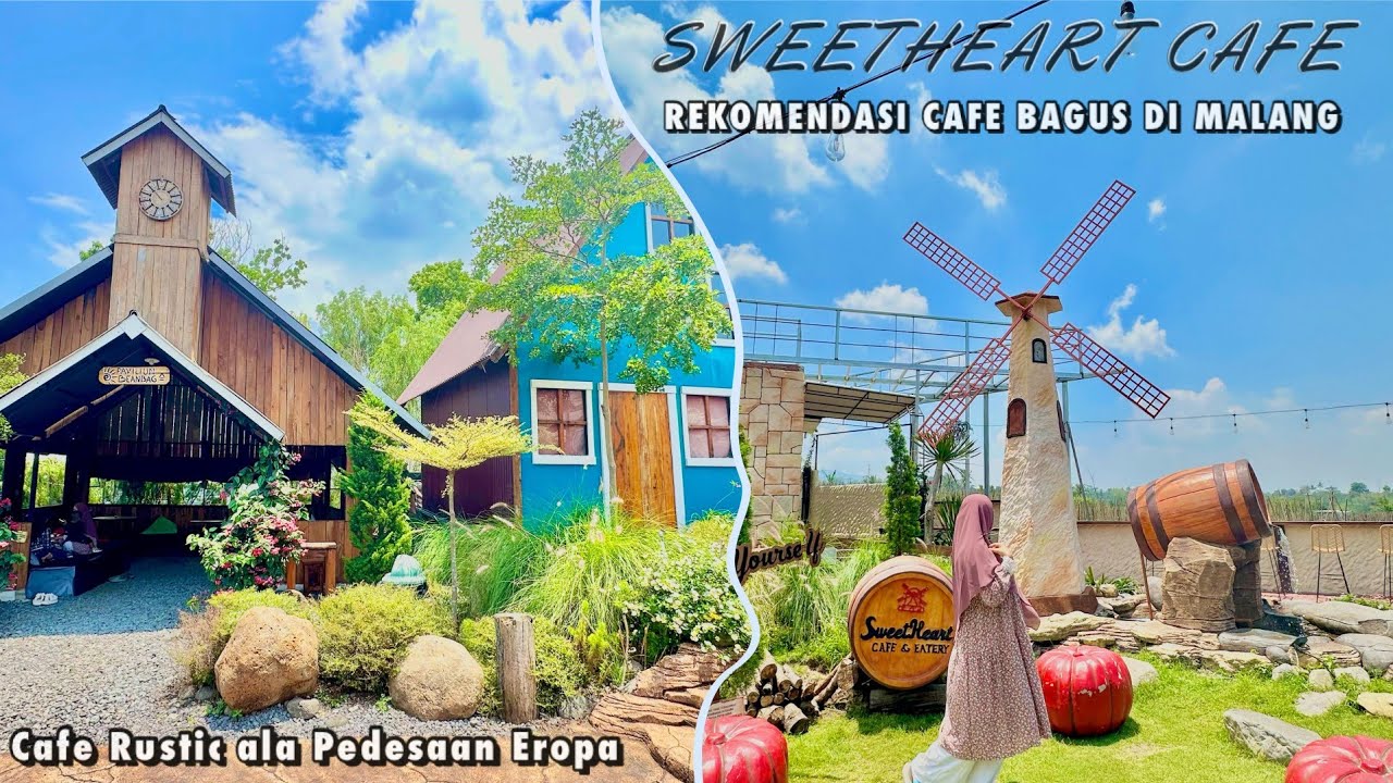 Hidden Gems Cafe Rustic Versi Murmer Di malang ||  SWEETHEART CAFE & EATERY