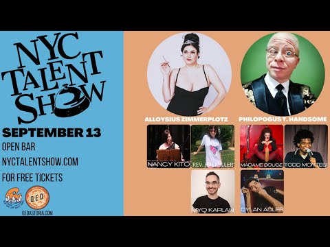 Special NYC Talent Show At Q.E.D.