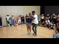 Tony Viser &amp; Carla - Semba Demo @ I Love Kizomba Sensual 7 (7th August, 2022)