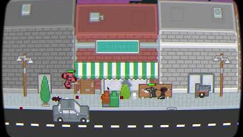 Dead City - Better Parallax