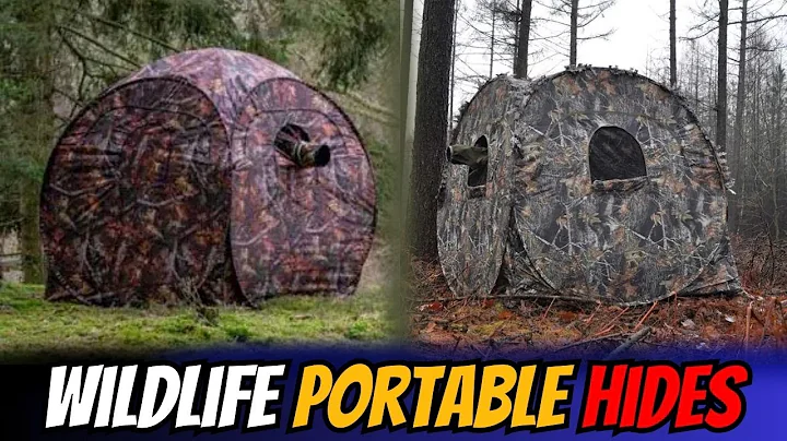 Unleash Your Inner Wildlife Photographer: Top Portable Hides and Camouflage Gear for 2024 thumbnail
