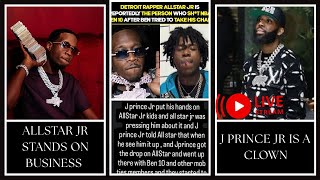 ALLSTAR JR PRESSES J PRINCE JR & SHOOTS NBA BEN10 AND AFFILIATE IN HOUSTON