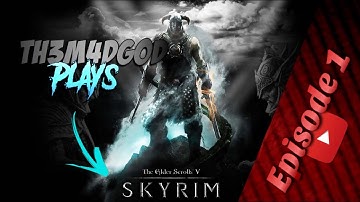 Lets Play Skyrim Modded Ep 1 (Illusion Mage)