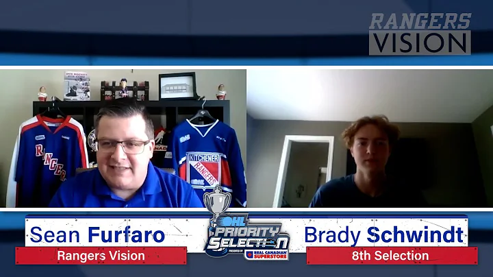 2021 OHL Priority Selection | Brady Schwindt Interview