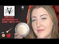KVD Beauty/ Good Apple Foundation Balm/ Review + How to Apply// Kat Von D Hydrating Foundation