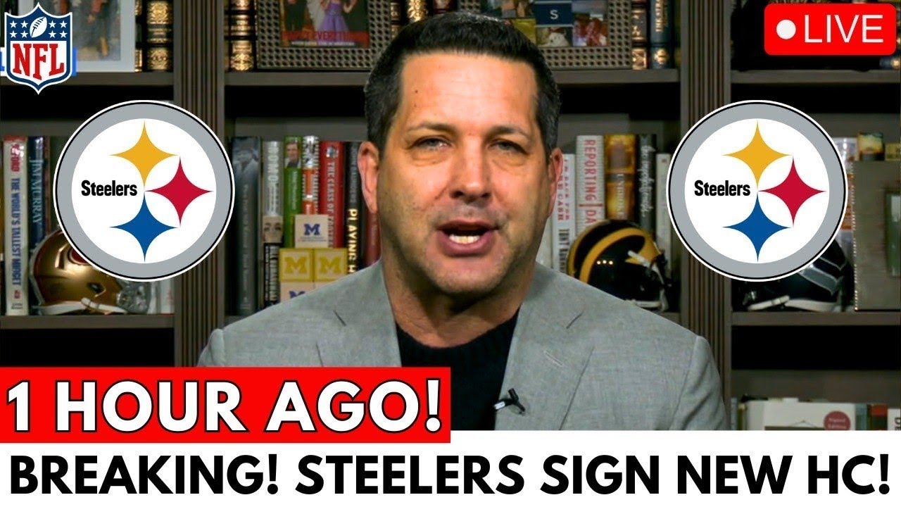 BREAKING! STEELERS SIGNING DREAM HEAD COACH TO REPLACE MIKE TOMLIN! FANS ARE SHOCKED! STEELERS NEWS