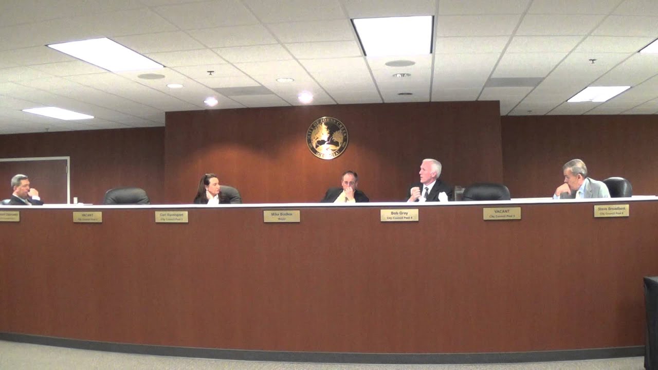 Johns Creek City Council presentation and discussion of Special