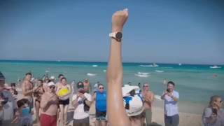 World Record Swim for the Great Global CleanUp and Earth Day
