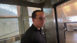 Generic Elevator at the Steven Udvar Hazy Center in Sterling,VA