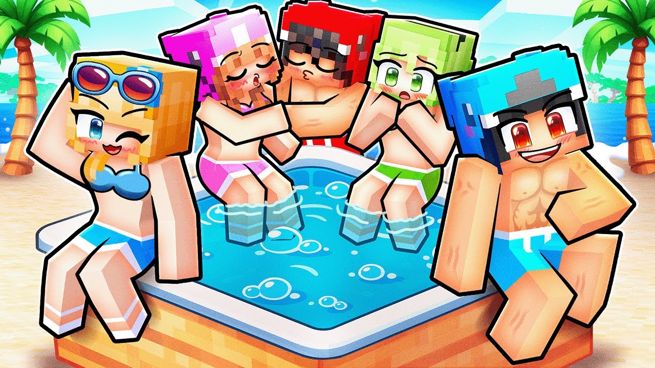 7 FRIENDS on LOVE ISLAND!