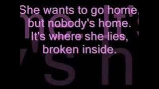 Avril Lavigne - Nobody's Home (With Lyrics)
