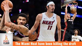 The Miami Heat have been killing the draft | Five on the Floor