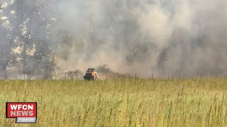 Burn Bans Increase in Southern Illinois as Firefighters Work Numerous Brush Fires