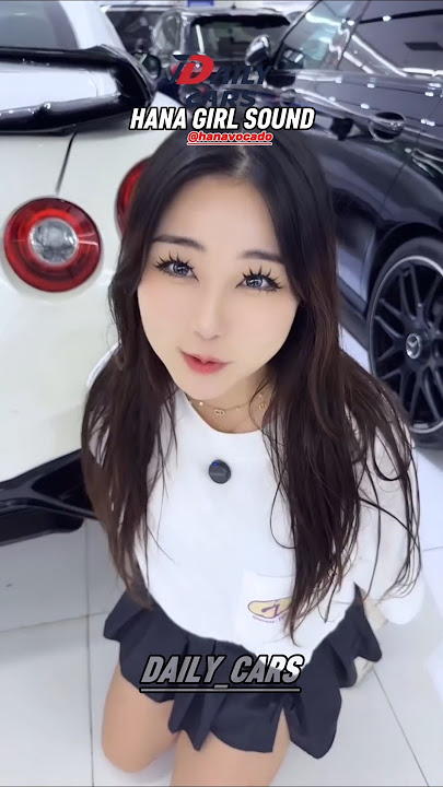 Girl Turbo Sound❤😘 Hana Or Nissan GTR #automobile #jdm #gtr35 #dodge #nissangtr #car #edit