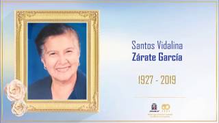 Video Homenaje de la Sra Santos Vidalina Zarate Garcia