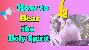 How to Hear the Holy Spirit ✨ David Hoffmeister ACIM 💗 Getting to Know the Holy Spirit
