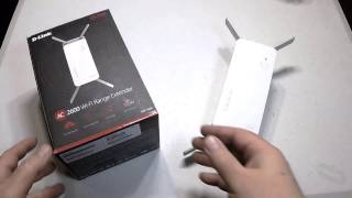 D-Link DAP-1860 AC2600 Wi-Fi Range Extender Unboxing Review